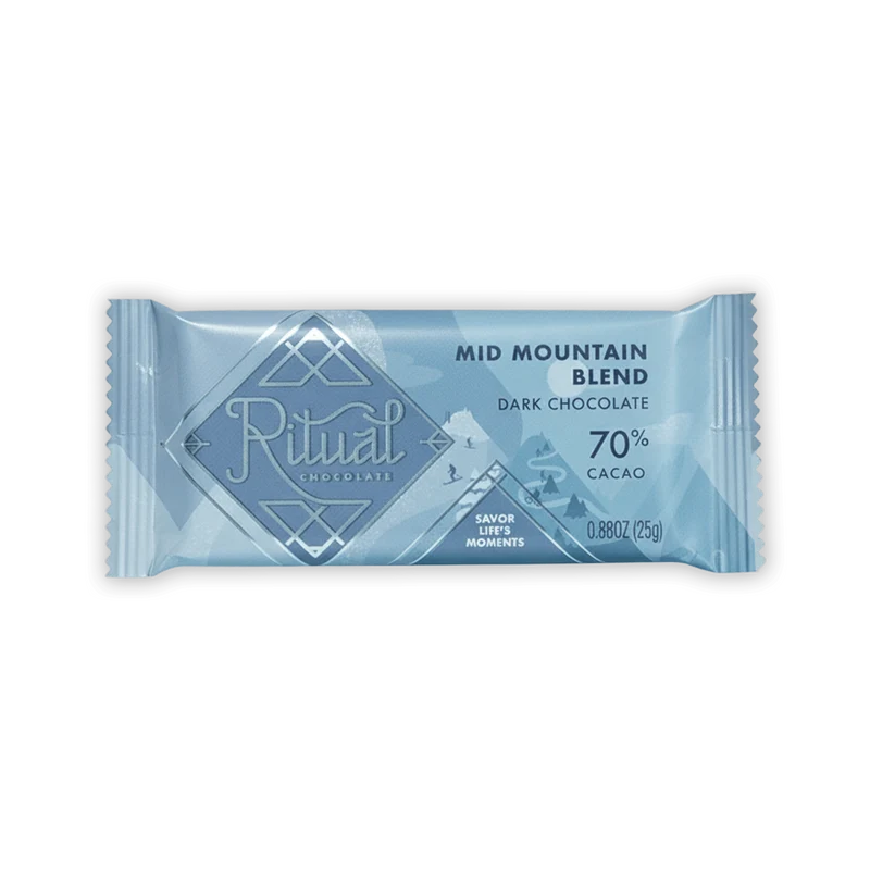 Ritual Mini Bars Mid Mountain 70%