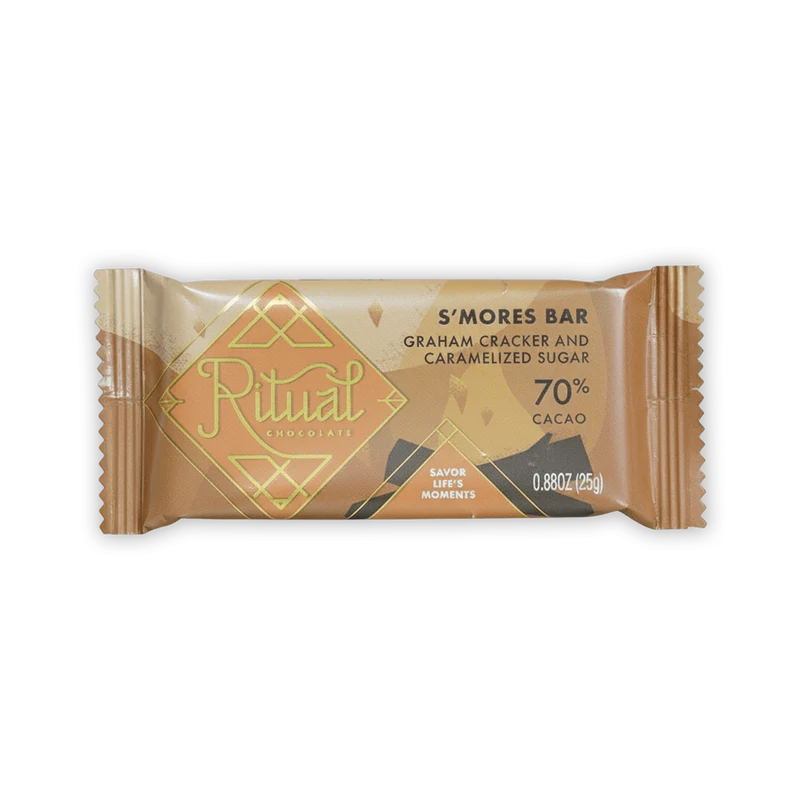 Ritual Mini Bars S’Mores 70%