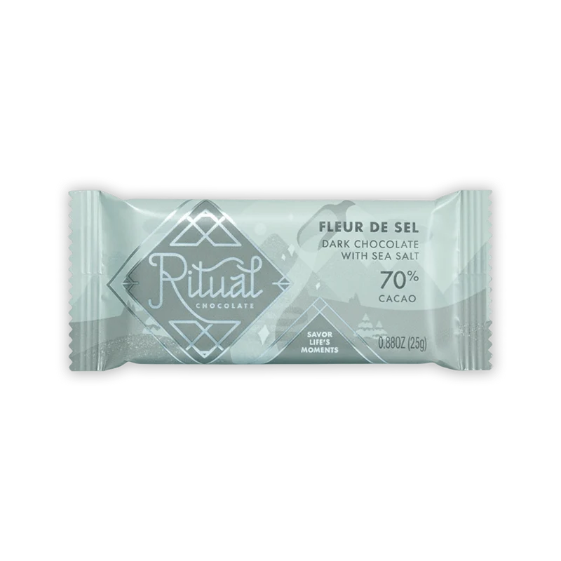 Ritual Mini Bars Fleur de Sel 70%