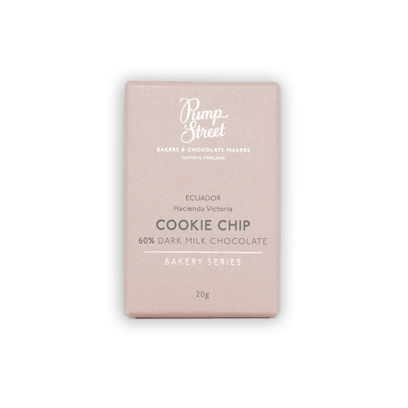 Pump Street Mini Bars Cookie Chip Dark Milk 60%