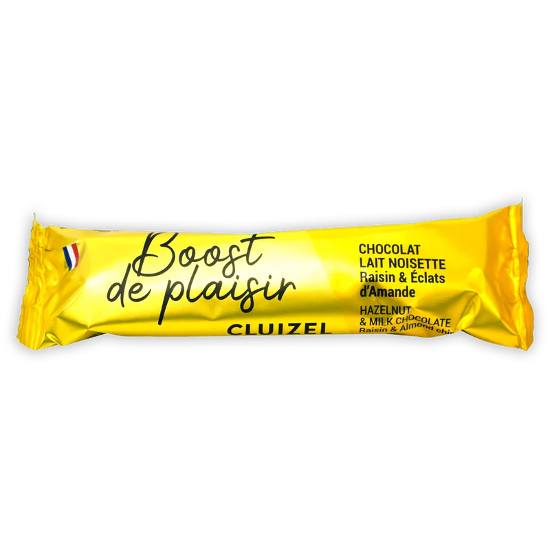 Michel Cluizel Mini Bars Boost de Plaisir 45%