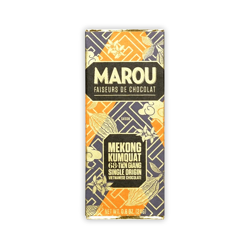 Marou Mini Bars Kumquat 68%