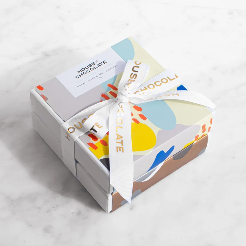 32 Piece Bonbon and Liqueur Truffle Selection Duo