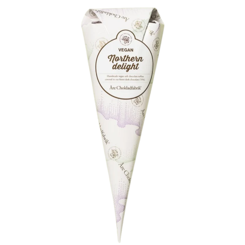 Northern delight - Vegane Schokoladen - Pralinen - 80 g