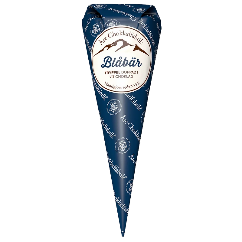 Blåbärstryffel - Blaubeer-Pralinen - 80 g