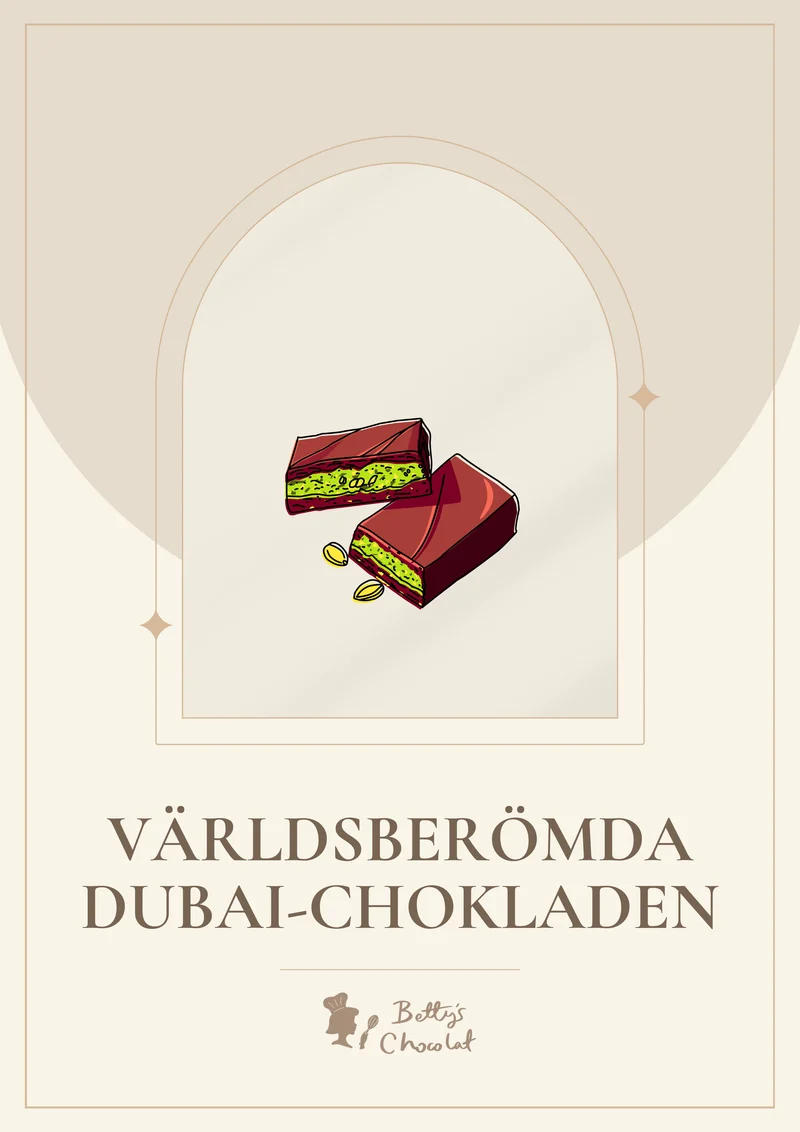 Dubaichoklad fyllning (recept)