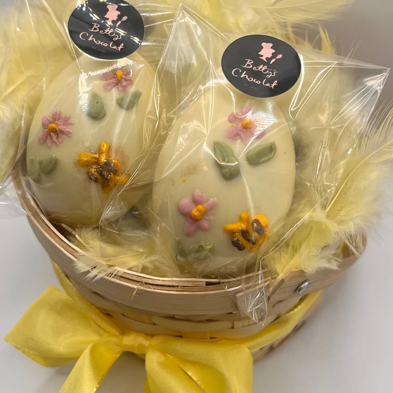 Giant Marzipan Egg