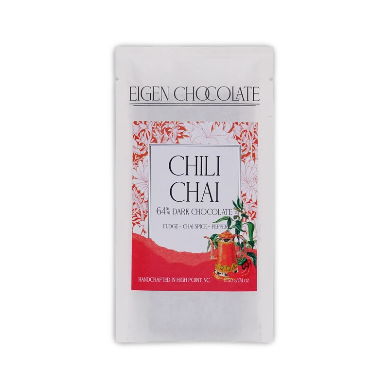 Eigen Chocolate Chili Chai 64%