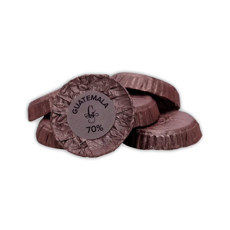 Guido Gobino Guatemala 70% Chocolate Disk (25pcs)