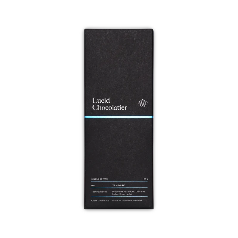Lucid Chocolatier B6 72%