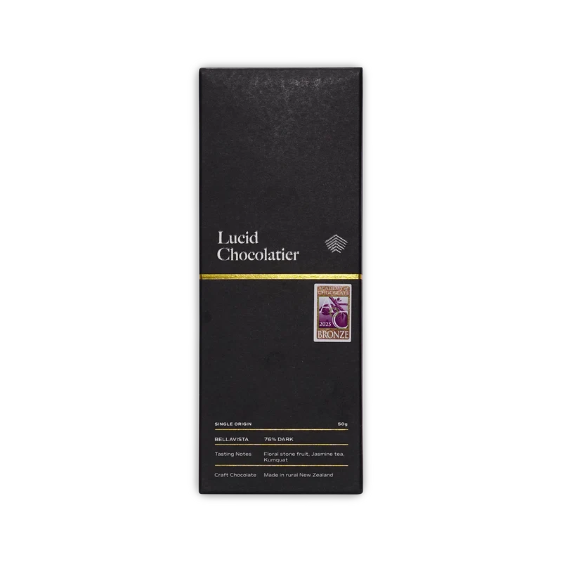 Lucid Chocolatier Bellavista 76%