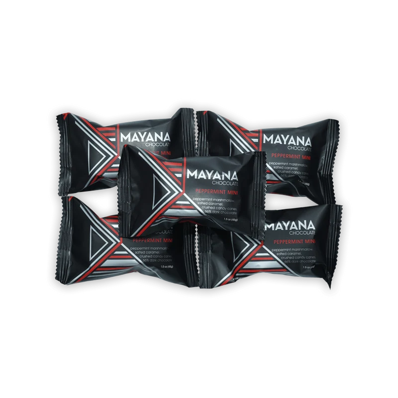 Mayana Chocolate Mini Peppermint Bar (Seasonal)