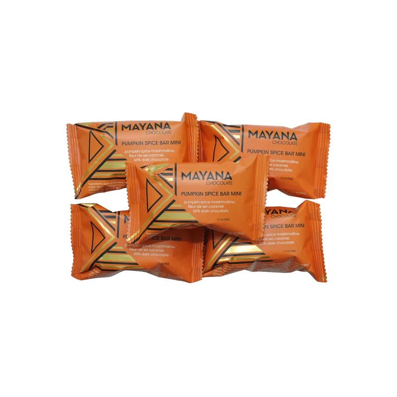Mayana Chocolate Mini Pumpkin Spice Bar (Seasonal)