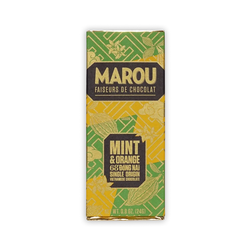 Marou Mini Mint & Orange Dong Nai 68%