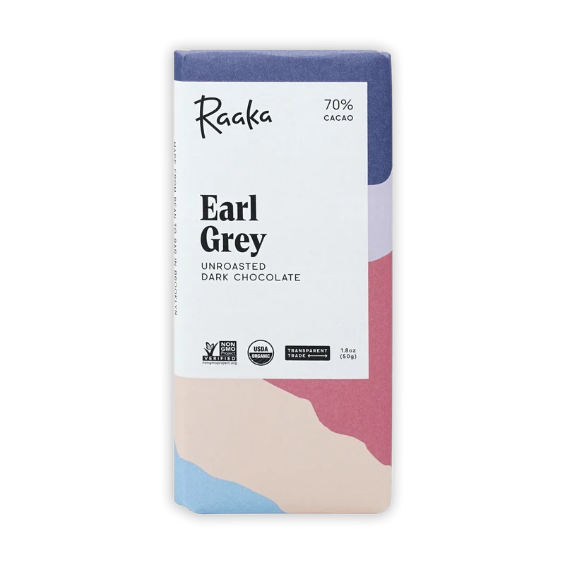 Raaka Earl Grey Chocolate 70% (Limited Edition)
