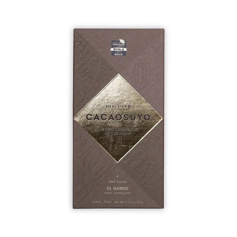 Cacaosuyo El Ganso 70%