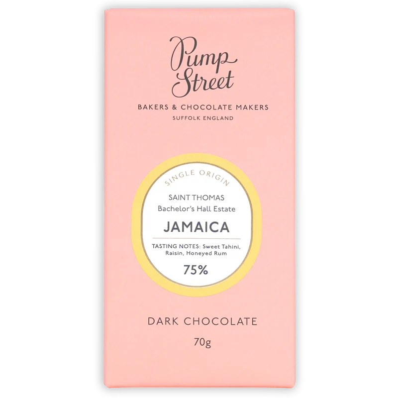 Pump Street Jamaica Bachelor's Hall Estate 75%