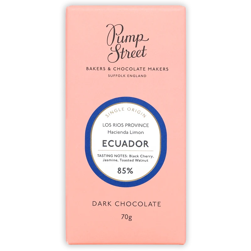 Pump Street Ecuador Hacienda Limon 85%