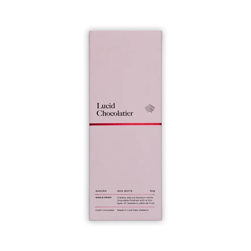 Lucid Chocolatier Sakura w/ Raspberry Pate 40%