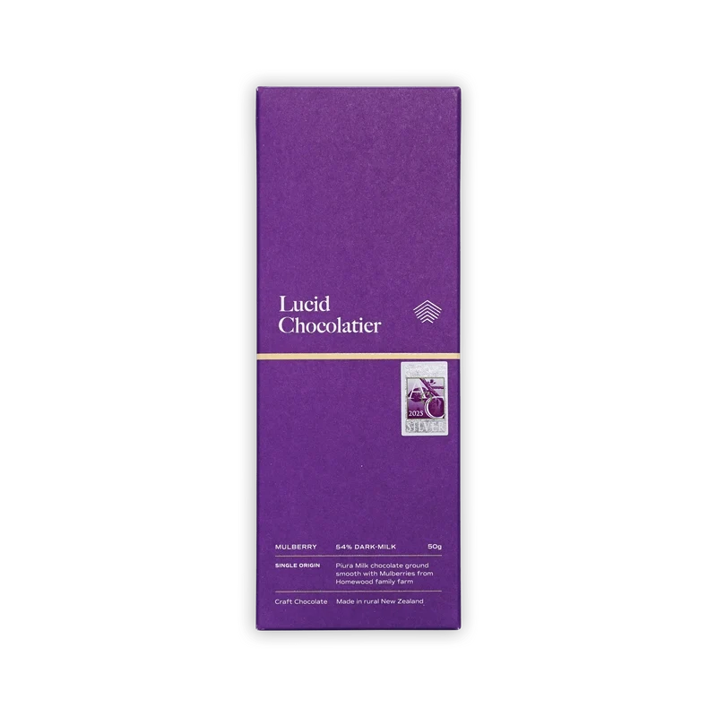 Lucid Chocolatier Mulberry 54%