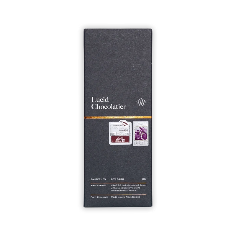 Lucid Chocolatier Sauternes 72%