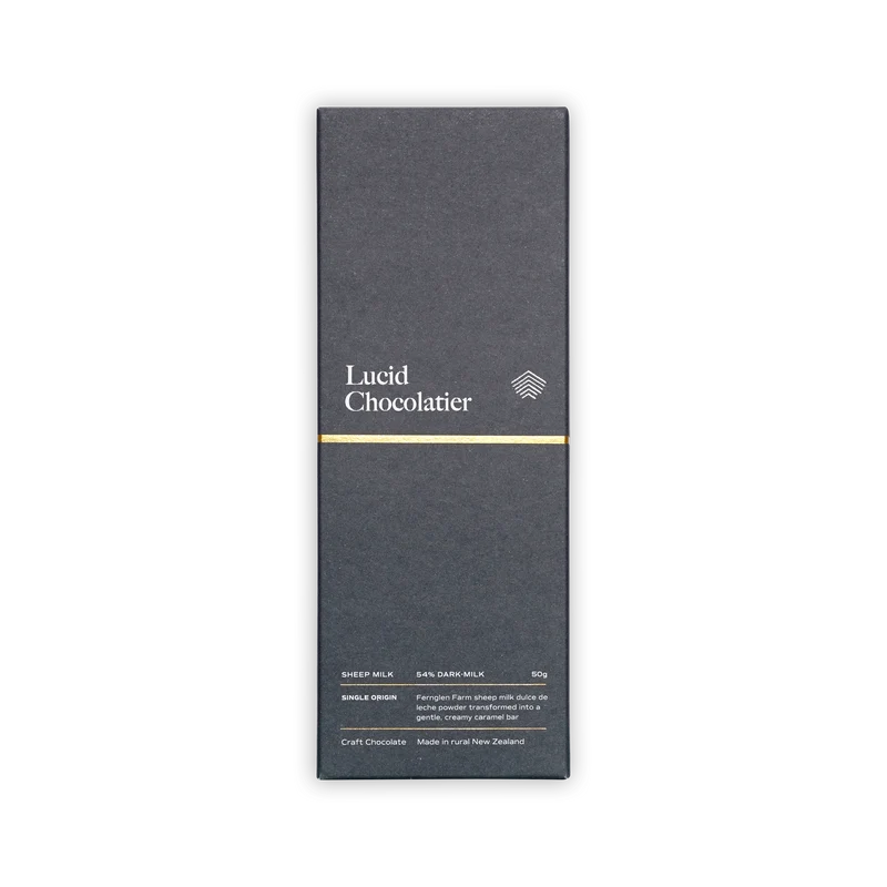 Lucid Chocolatier Sheep Milk Dulce de Leche 54%