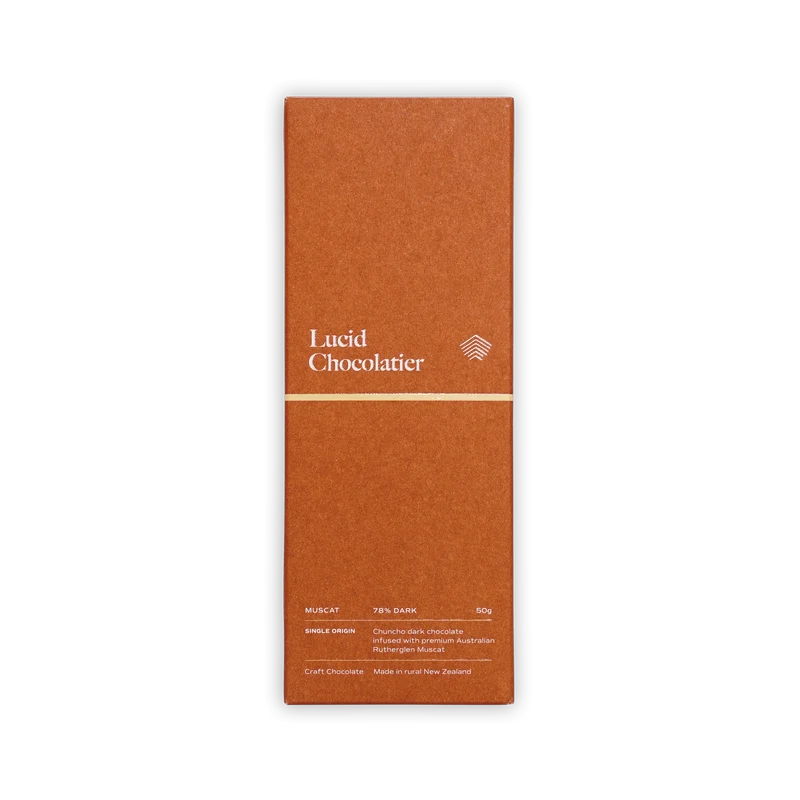 Lucid Chocolatier Muscat 78%
