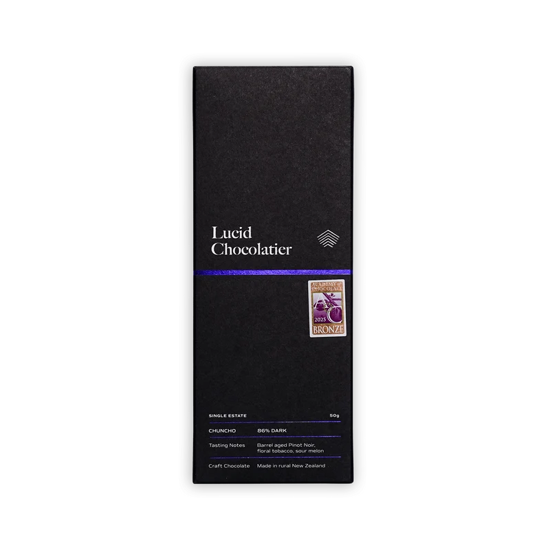 Lucid Chocolatier Chuncho Especial 86%