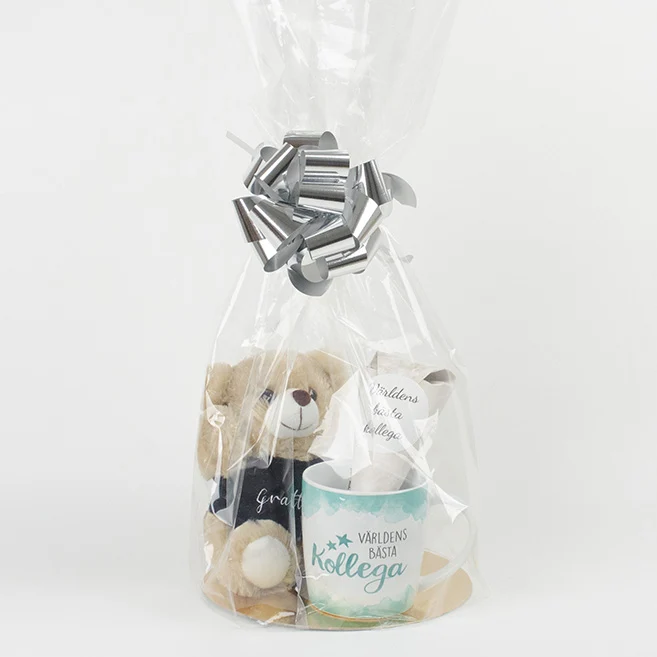 Världens bästa kollega | Teddy present kit