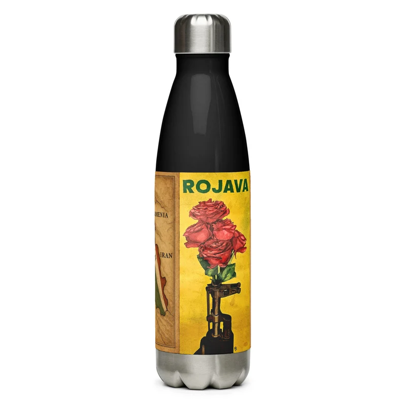 Kurdistan Cultural Water Bottle – Heritage Design