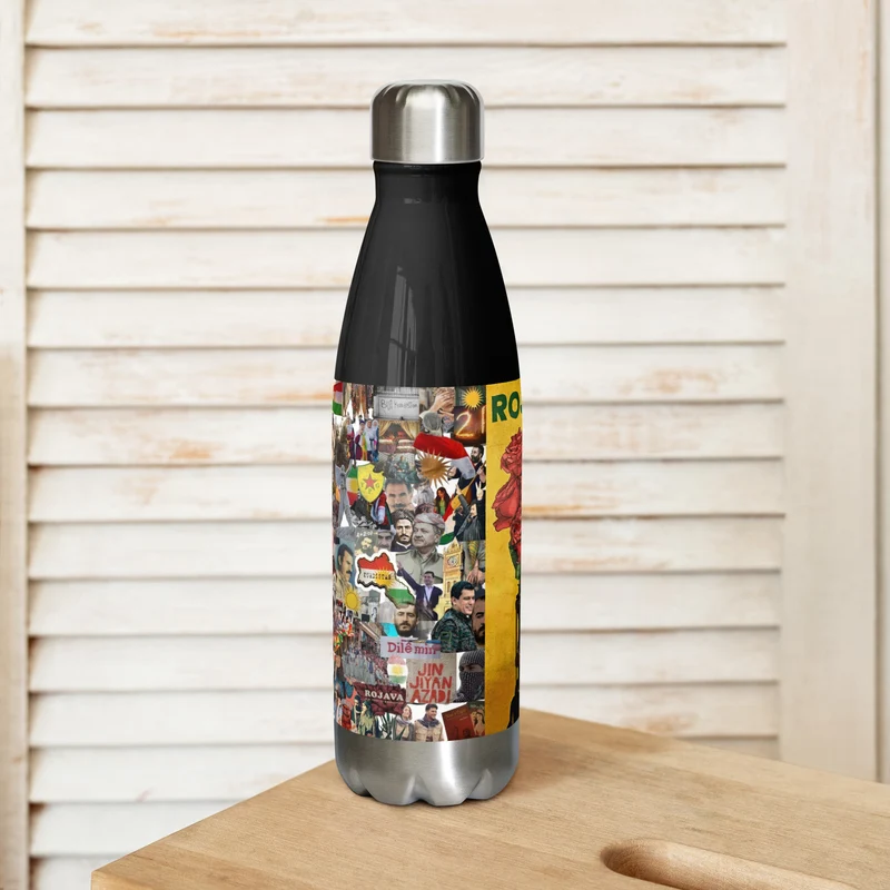 Kurdistan Story Water Bottle – Kurdish Identity Bottle