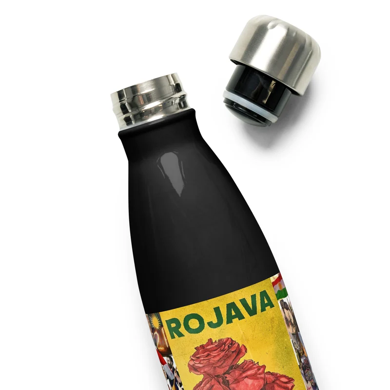 Kurdistan Heritage Water Bottle – Kurdish Culture Bottle
