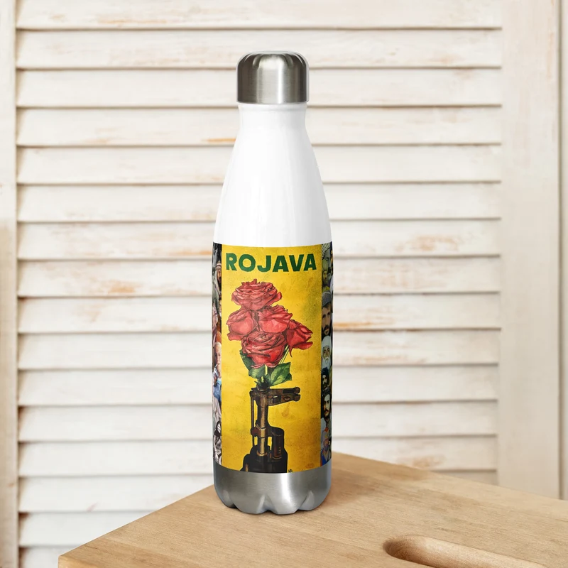 Kurdistan Culture Water Bottle – Kurdish Identity Bottle