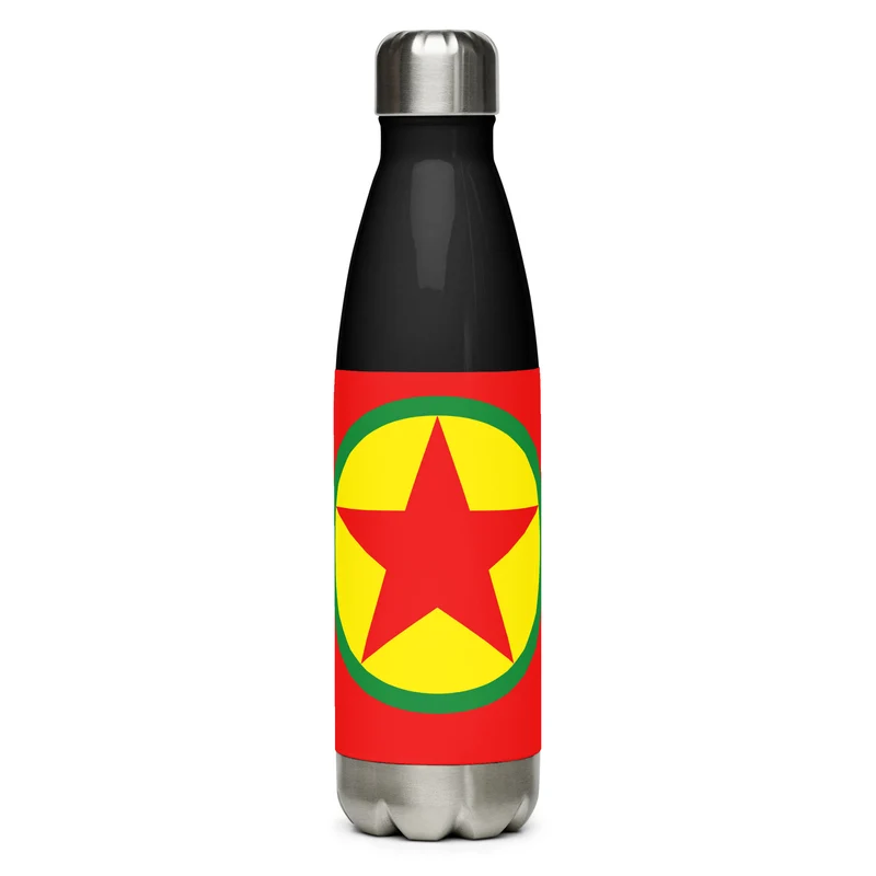 Kurdistan Cultural Water Bottle – Kurdish Identity Bottle