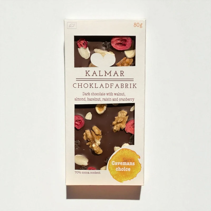 Kalmar Chokladfabrik - Choklad - Cavemans choice