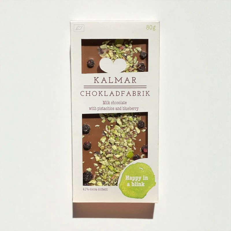 Kalmar Chokladfabrik - Choklad - Happy in a blink
