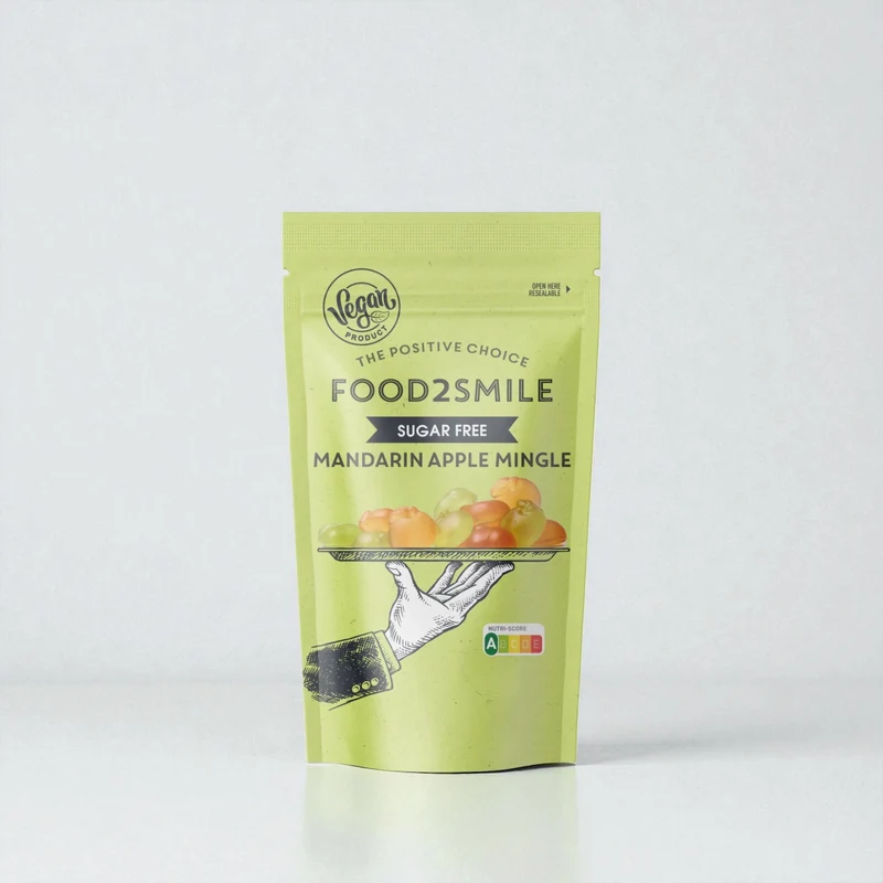 Food2Smile - Mandarinäpple Mingle | 85 gram