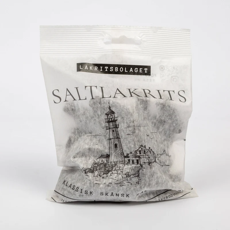 Lakritsbolaget – Premium Svensk Salt Lakrits