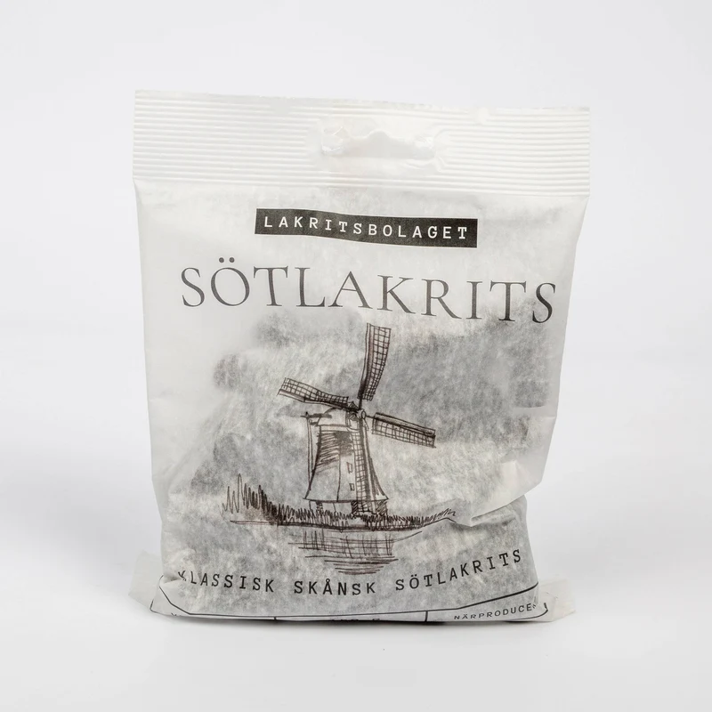 Lakritsbolaget – Premium Svensk Söt Lakrits
