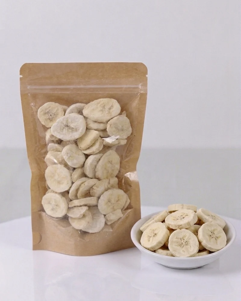Frystorkad Banan - 50g
