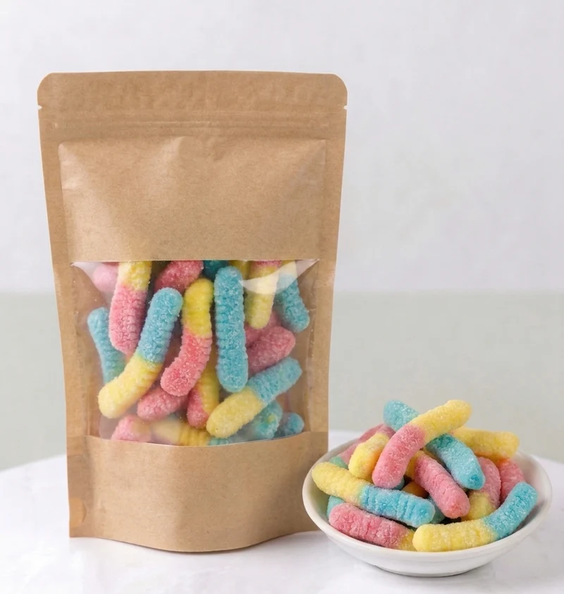 Candéa Frystorkade Larver 55g - Krispig Snacks