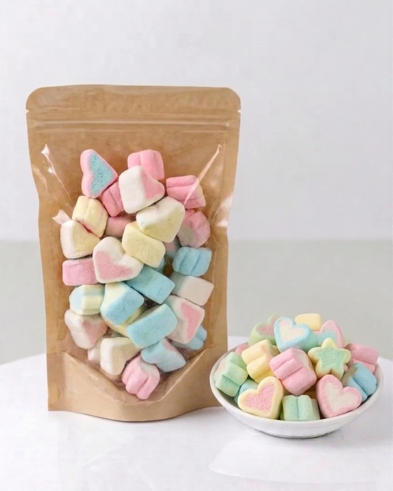 Candéa - Frystorkade Marshmallows - 45g