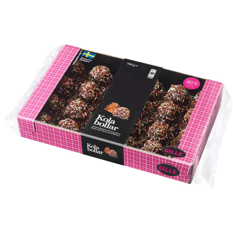 Gille Kolabollar – Caramel Balls 750g
