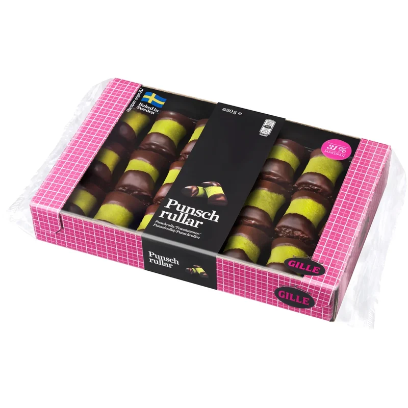 Gille Punschrullar – Punsch Rolls 630g