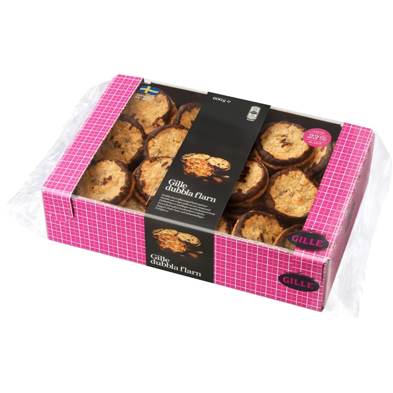 Gille Dubbla-Flarn - 600g