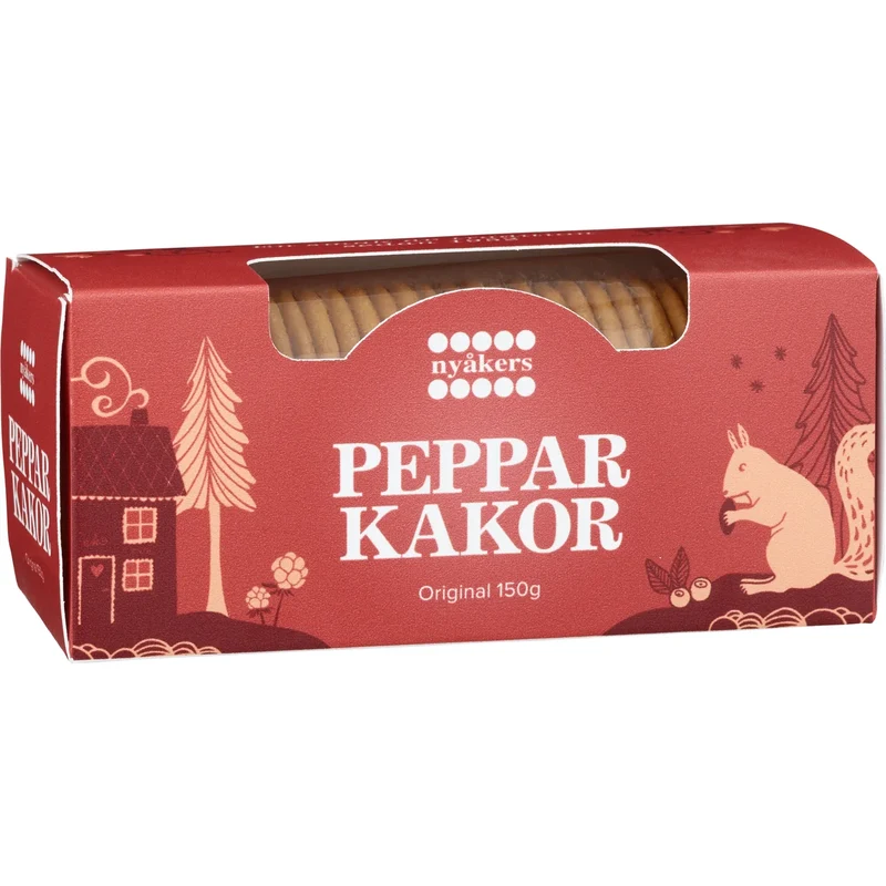 Nyåkers Pepparkakor original - Ginger Cookies 150g