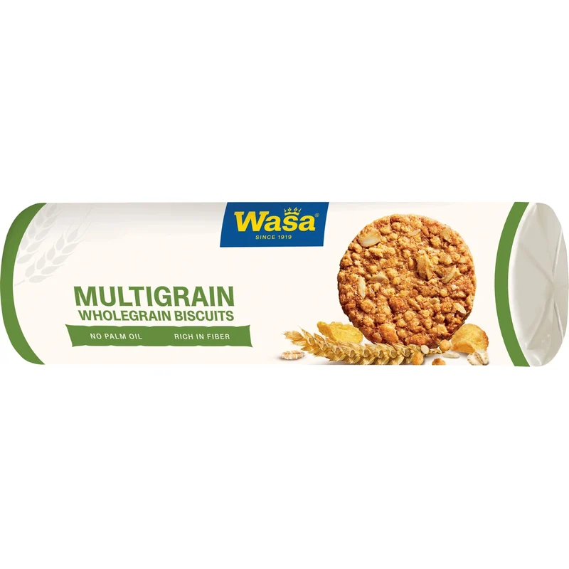 Wasa Kakor Multigrain - Wholegrain Biscuits 230g