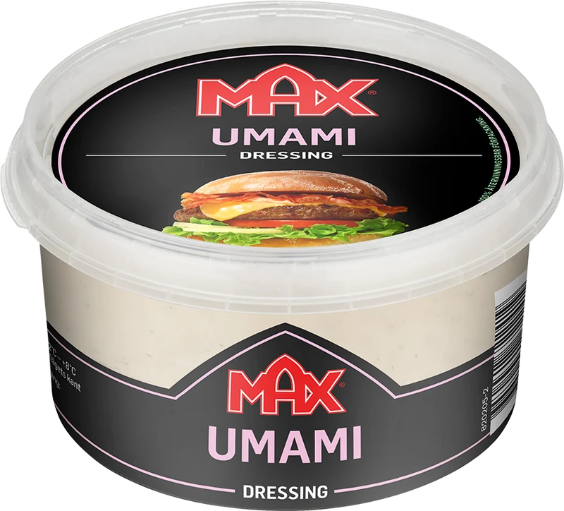 Max Dressing Umami - Burger Sauce 220g