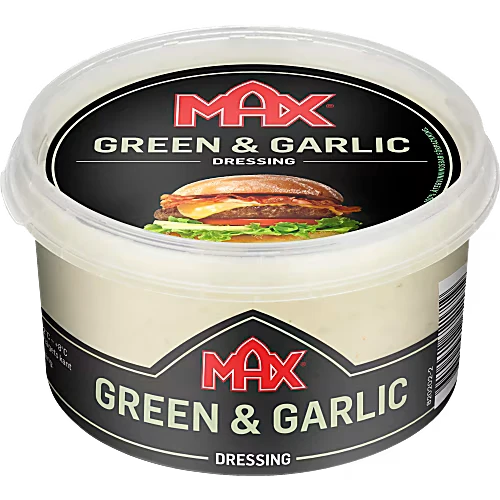 Max Dressing Green & Garlic - Burger Sauce 220g