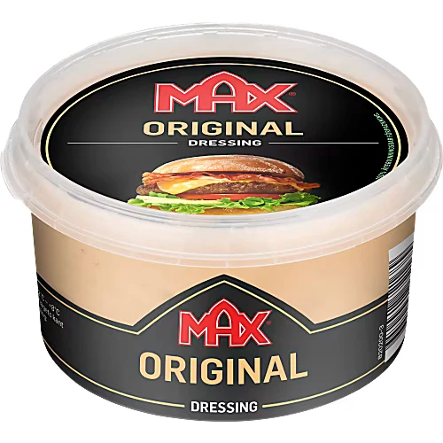 Max Dressing Original - Burger Sauce 220g